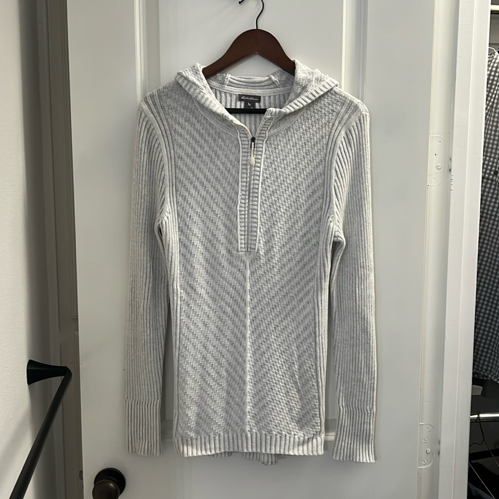 Cute ¼ zip hoodie